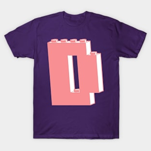 THE LETTER D T-Shirt